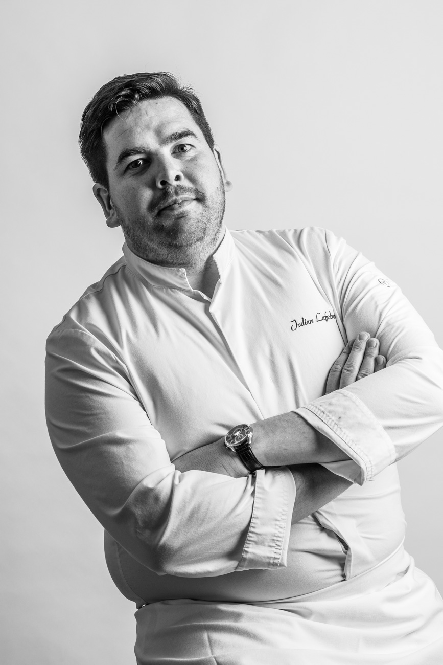 Julien Lefebvre, un chef étoilé engagé En visite avec un Chef